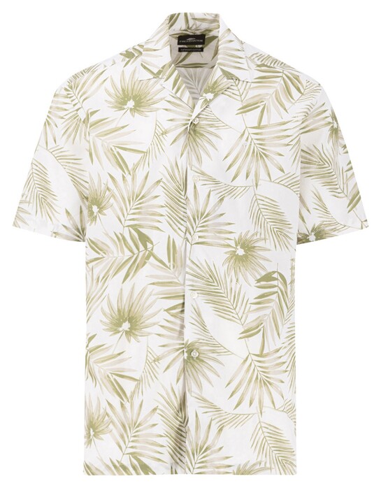 Fynch-Hatton The Beach Shirt Overhemd Zand