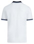 Fynch-Hatton Tipping Details Short Sleeve Piqué Polo Wit