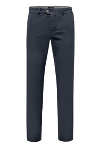 Fynch-Hatton Togo Chino Garment Dyed Stretch Pants Dark Navy