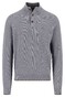 Fynch-Hatton Troyer Button Allover Texture Pullover Steel