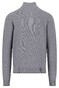 Fynch-Hatton Troyer Button Allover Texture Pullover Steel