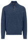 Fynch-Hatton Troyer Button Allover Texture Trui Night