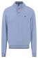 Fynch-Hatton Troyer Button Subtle Tipping Superfine Cotton Trui New Breeze