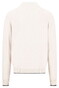 Fynch-Hatton Troyer Button Subtle Tipping Superfine Cotton Trui New Off White