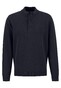 Fynch-Hatton Troyer Buttons Cotton Wool Trui Navy