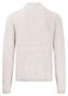 Fynch-Hatton Troyer Zip Air Cotton Trui New Off White