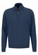 Fynch-Hatton Troyer Zip Cotton Trui Night