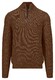 Fynch-Hatton Troyer Zip Donegal Trui Flame