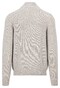 Fynch-Hatton Troyer Zip Donegal Trui Winter White