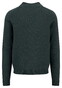 Fynch-Hatton Troyer Zip Lambswool Trui Dark Ivy