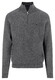 Fynch-Hatton Troyer Zip Lambswool Trui Steel