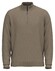 Fynch-Hatton Troyer Zip Lambswool Trui Taupe