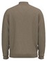 Fynch-Hatton Troyer Zip Lambswool Trui Taupe