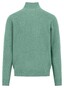 Fynch-Hatton Troyer Zip Merino Cashmere Trui Fern