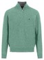 Fynch-Hatton Troyer Zip Merino Cashmere Trui Fern
