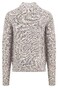 Fynch-Hatton Troyer Zip Multicolor Knit Trui Poppy Red-Multi