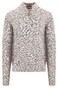 Fynch-Hatton Troyer Zip Multicolor Knit Trui Poppy Red-Multi