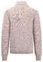 Fynch-Hatton Troyer Zip Multicolor Trui Orient Red-Multi