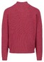 Fynch-Hatton Troyer Zip Small Triple Stripe Squares Trui Berry