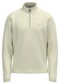 Fynch-Hatton Troyer Zip Structure Pullover New Off White