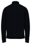 Fynch-Hatton Troyer Zip Structure Trui Navy