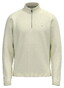 Fynch-Hatton Troyer Zip Structure Trui New Off White