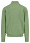 Fynch-Hatton Troyer Zip Superfine 3-Ply Cotton Trui Avocado