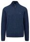 Fynch-Hatton Troyer-Zip Superfine Cotton Pullover Night