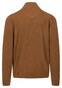 Fynch-Hatton Troyer-Zip Superfine Cotton Trui Hazel