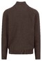 Fynch-Hatton Troyer-Zip Supersoft Cotton Trui Earth