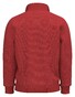 Fynch-Hatton Troyer Zip Supersoft Cotton Trui Poppy Red