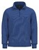 Fynch-Hatton Troyer Zip Supersoft Cotton Trui Strong Blue
