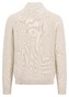 Fynch-Hatton Troyer Zip Uni Color Structure Trui New Off White