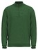 Fynch-Hatton Troyer Zip Winter Air Cotton Cashmere Trui Dark Fern