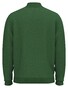 Fynch-Hatton Troyer Zip Winter Air Cotton Cashmere Trui Dark Fern