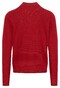 Fynch-Hatton Troyer Zip Winter Air Cotton Cashmere Trui Garnet Red