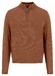 Fynch-Hatton Troyer Zip Winter Air Cotton Cashmere Trui Hazel