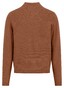 Fynch-Hatton Troyer Zip Winter Air Cotton Cashmere Trui Hazel