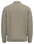 Fynch-Hatton Troyer Zip Winter Air Cotton Cashmere Trui Light Taupe