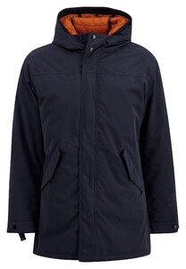Fynch-Hatton Two In One Parka Jas Dark Navy