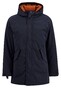Fynch-Hatton Two In One Parka Jas Dark Navy