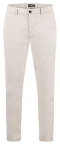 Fynch-Hatton Two-Tone Cotton Linen Texture Pants Stone