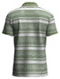 Fynch-Hatton Two-Tone Multi Striped Polo Avocado