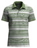 Fynch-Hatton Two-Tone Multi Striped Polo Avocado