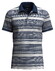 Fynch-Hatton Two-Tone Multi Striped Polo Midnight
