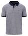 Fynch-Hatton Two-Tone Subtle Contrast Polo Navy