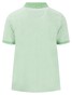 Fynch-Hatton Two-Tone Subtle Contrast Polo Turf Green