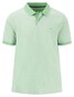 Fynch-Hatton Two-Tone Subtle Contrast Polo Turf Green