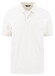 Fynch-Hatton Uni Color Compact Cotton Polo New Off White