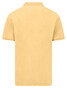 Fynch-Hatton Uni Color Compact Cotton Polo Pale Yellow
